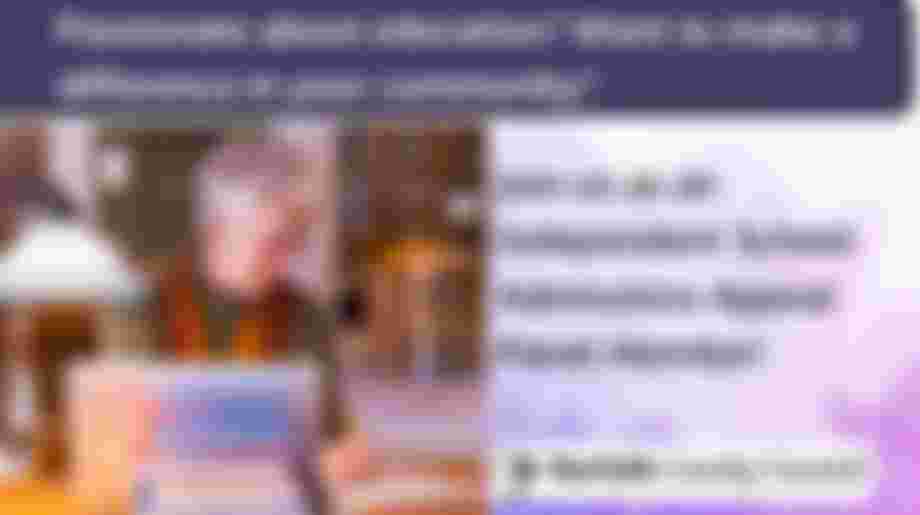 Independent School Appeals Panel Member