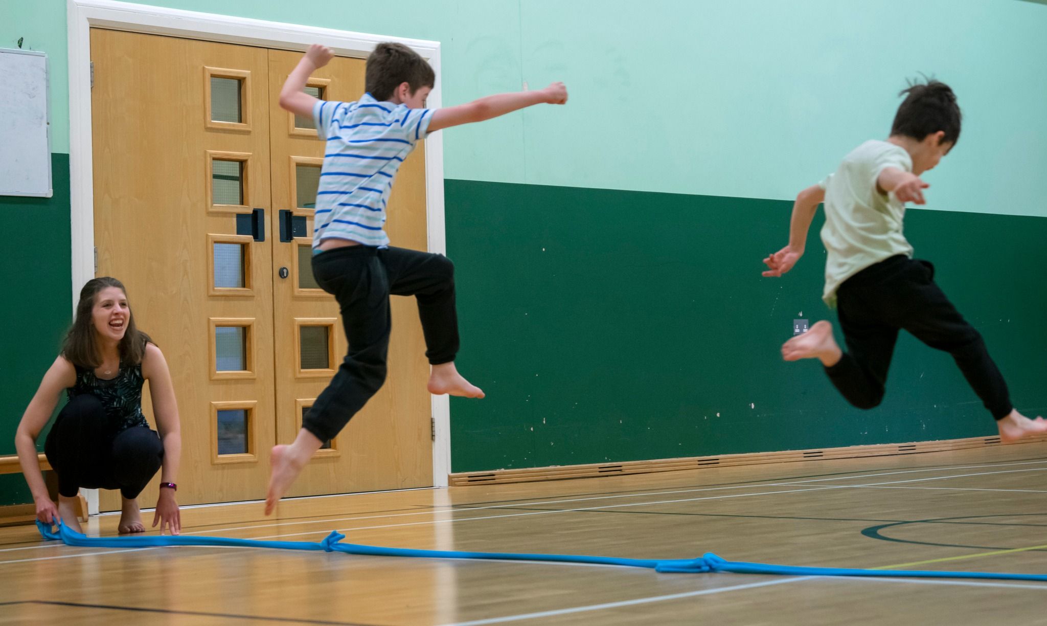 Dance assistant for children with SEND