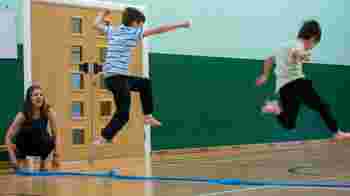 Dance assistant for children with SEND