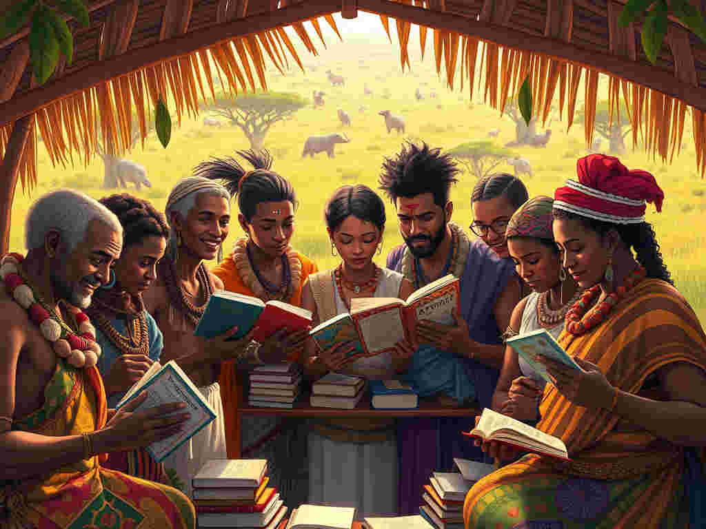 📚 Silent Book Club – Reading in the Park 📚