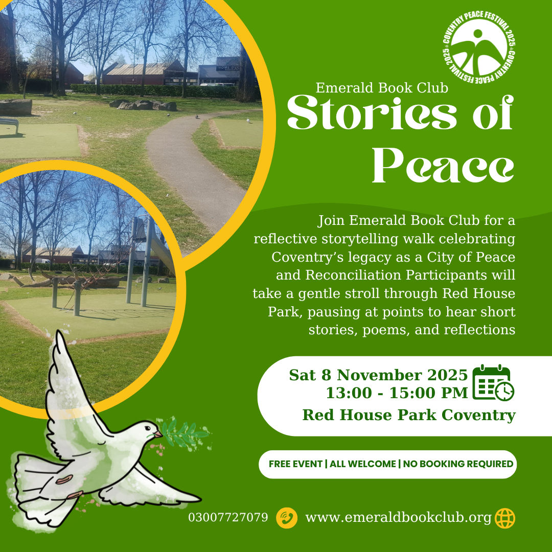 🌿 Stories of Peace: A Community Storytelling Walk in the Park 🌿