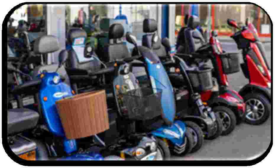 Scootmobieltocht