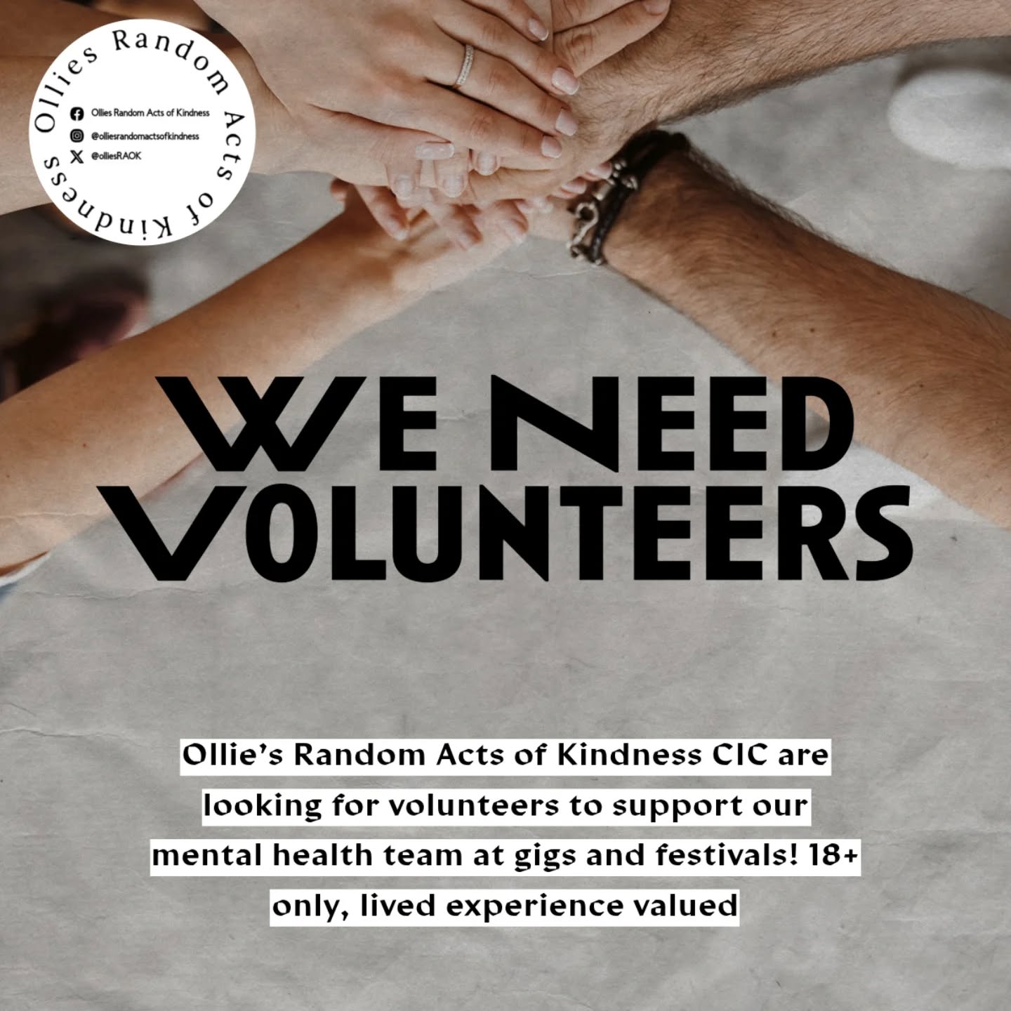 Lived Expierance peer support worker 