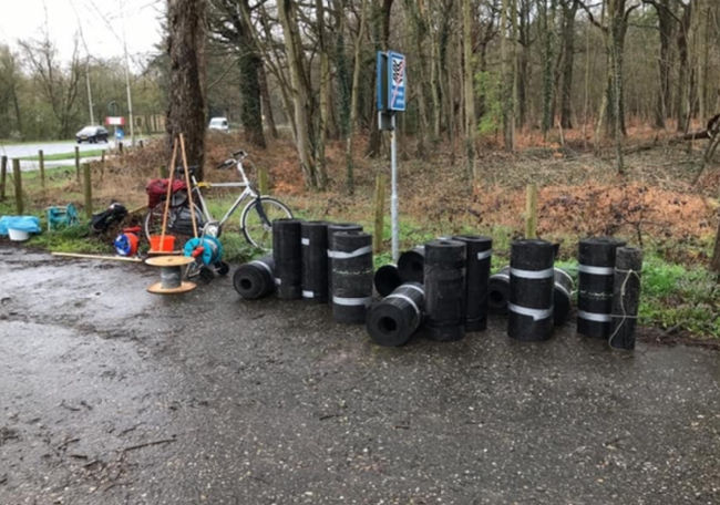 Afbreken Paddenscherm 