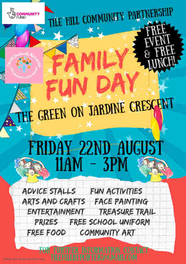 Tile Hill Community Day