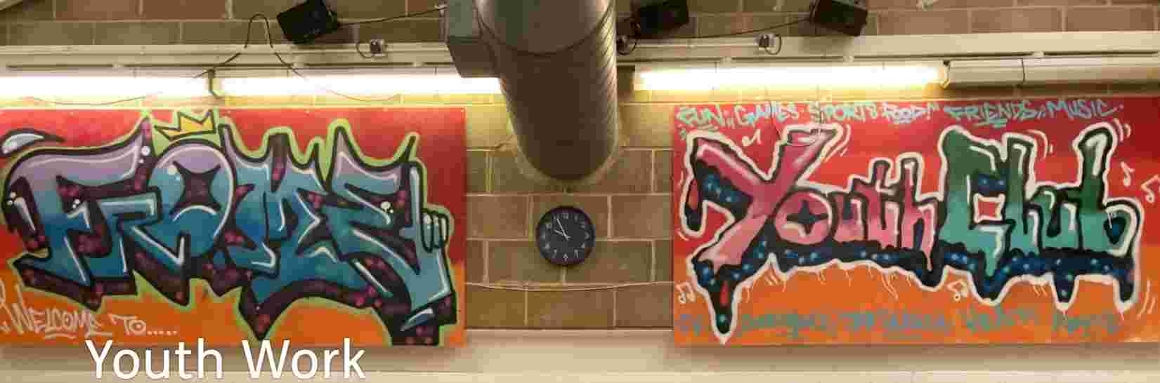 Volunteer youth worker