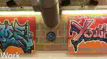 Volunteer youth worker