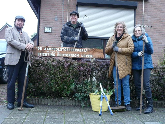 Passion for gardening