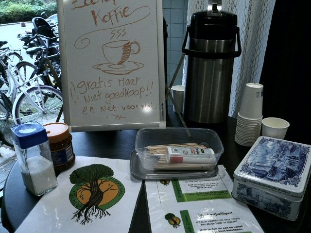 Gastvrij aanspreekpunt (gastheer/vrouw)..