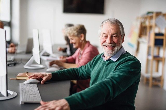 Vrijwilliger Klik en Tik - Bibliotheek Wervershoof