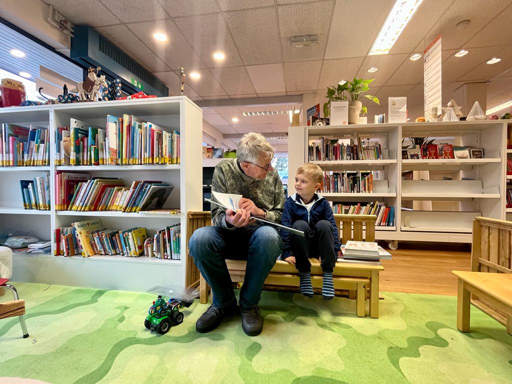 Vrijwilliger Voorlezen