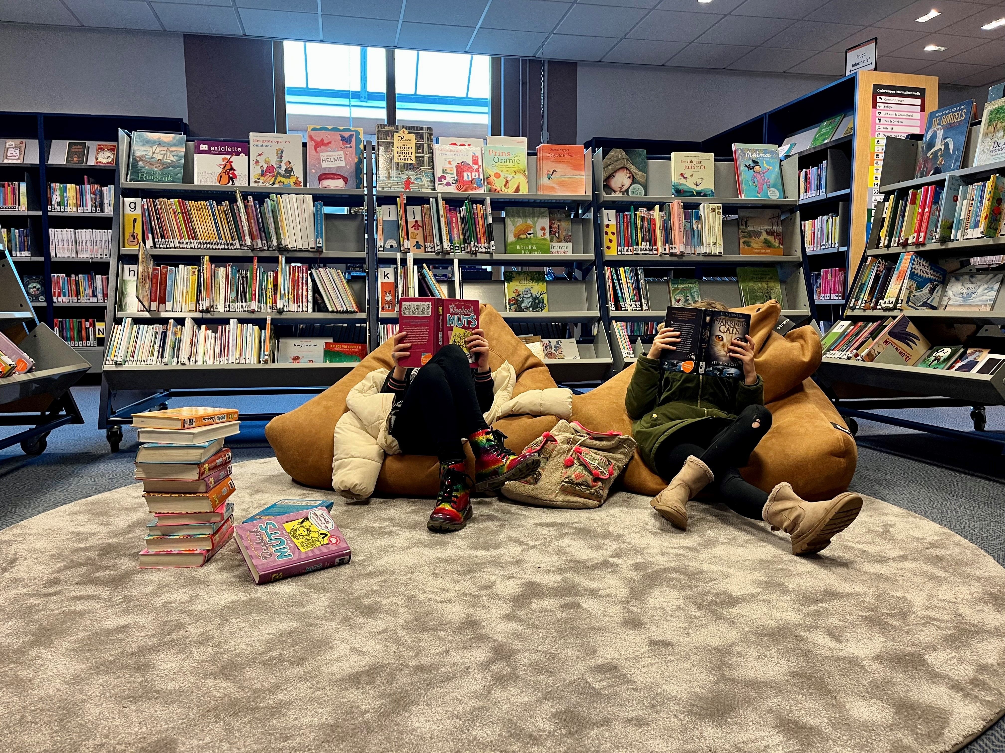 Vrijwilliger Gastheer / Gastvrouw - Bibliotheek De Goorn