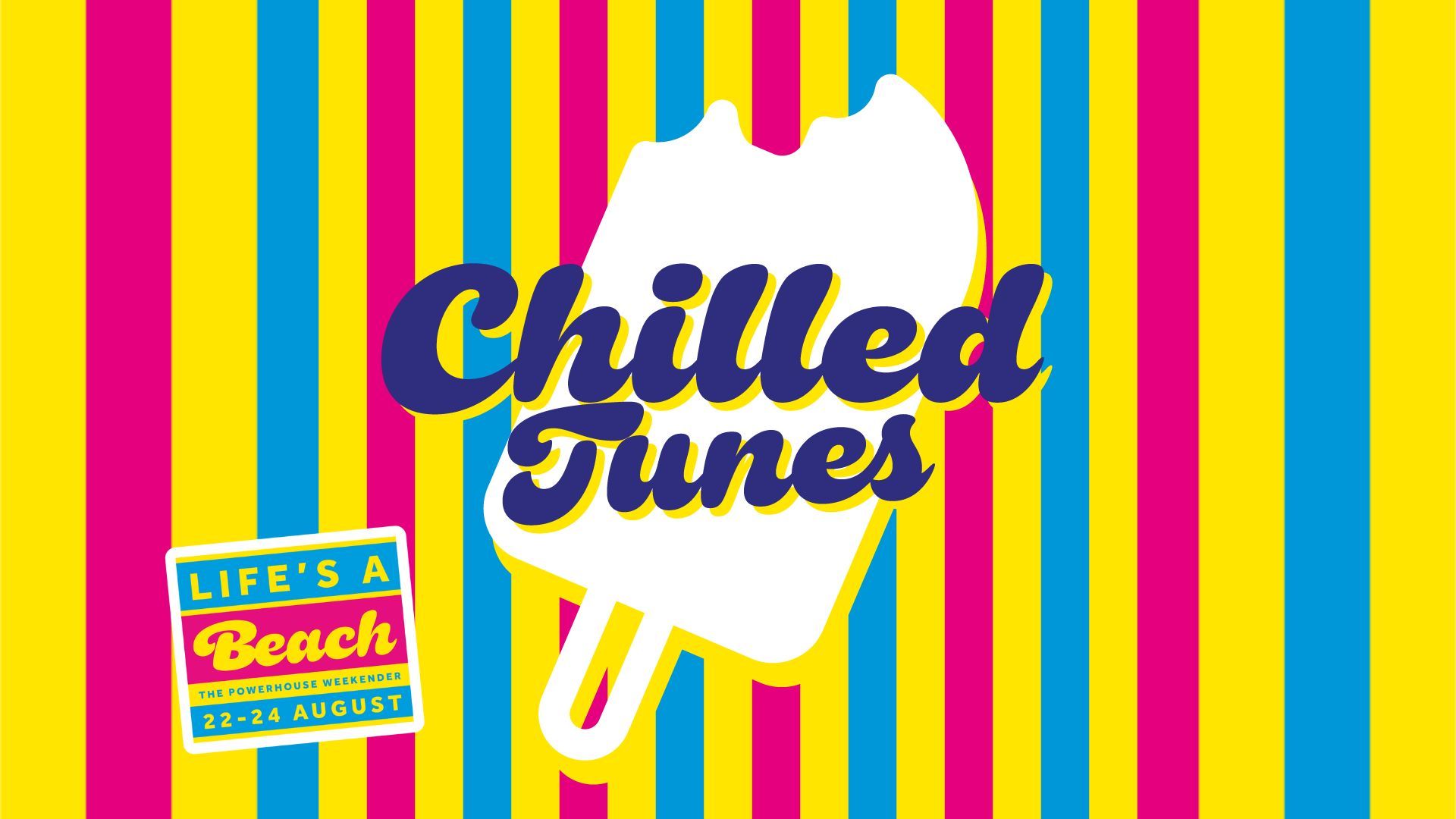 Life's a Beach: Day 3 - Soundwaves Sunday