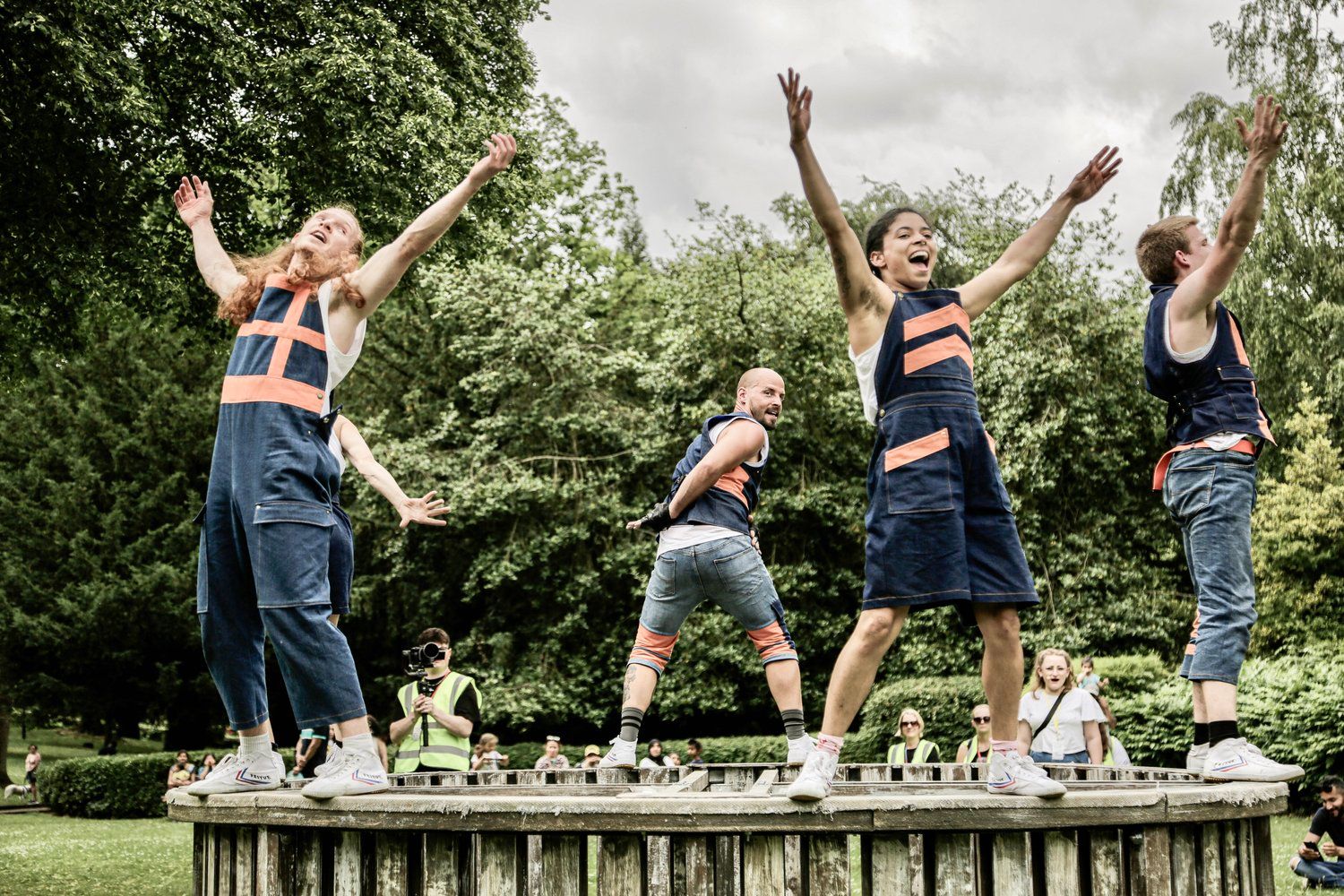 Taster Workshop - Physical Theatre and Outdoor Performance