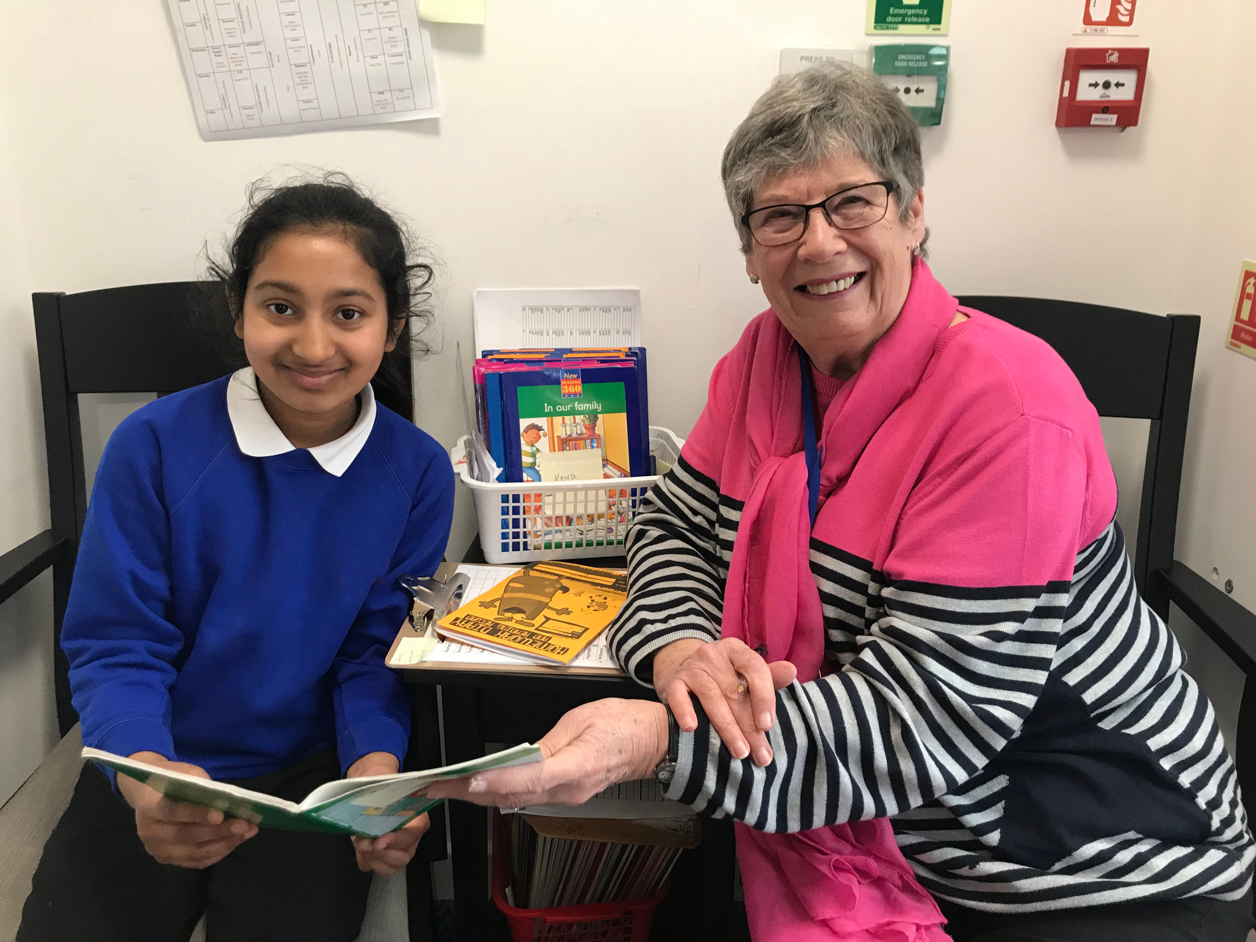 Volunteers needed to support reading in primary schools