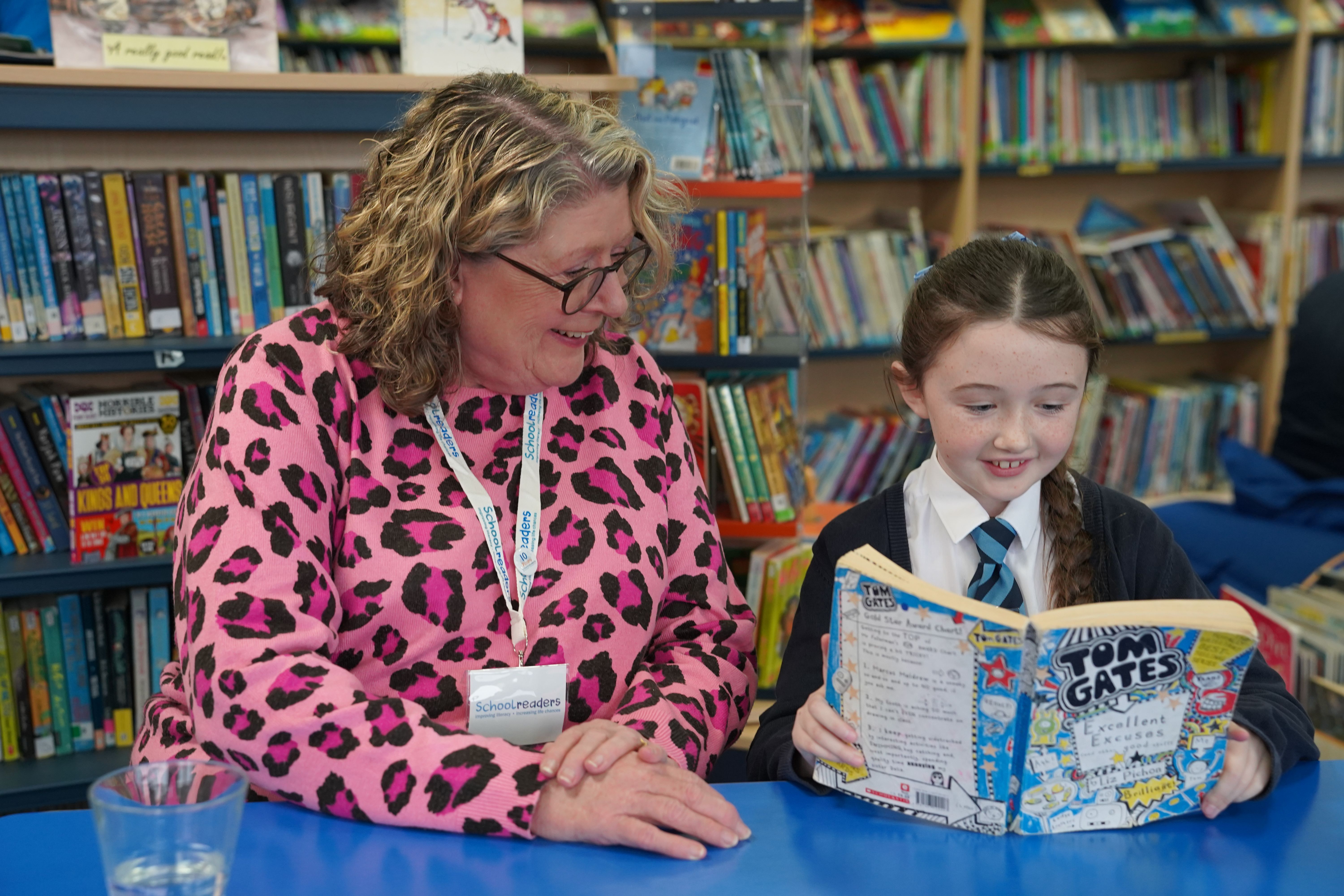 Handsworth - Reading support for primary schools