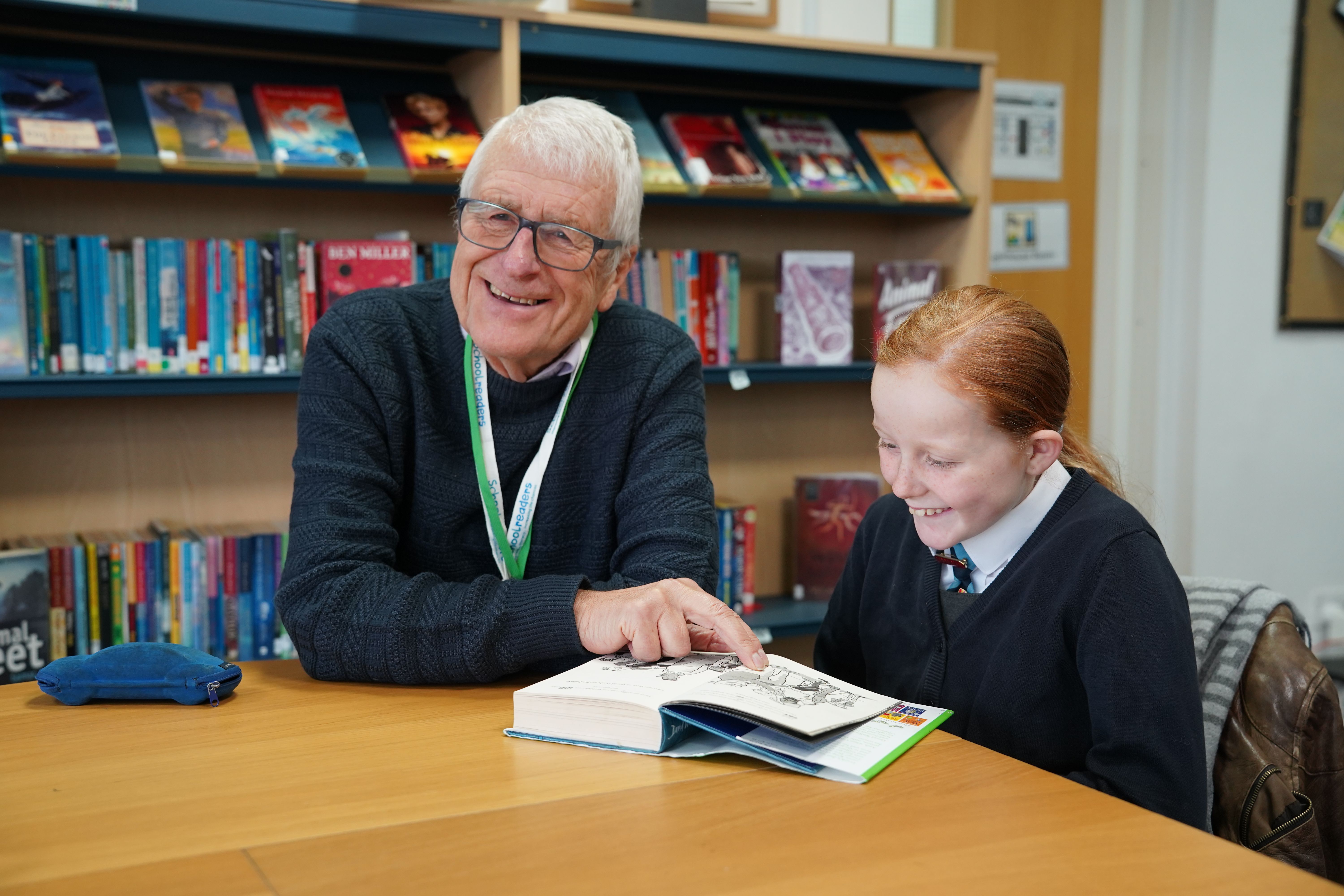 Edgbaston - Reading support for primary schools