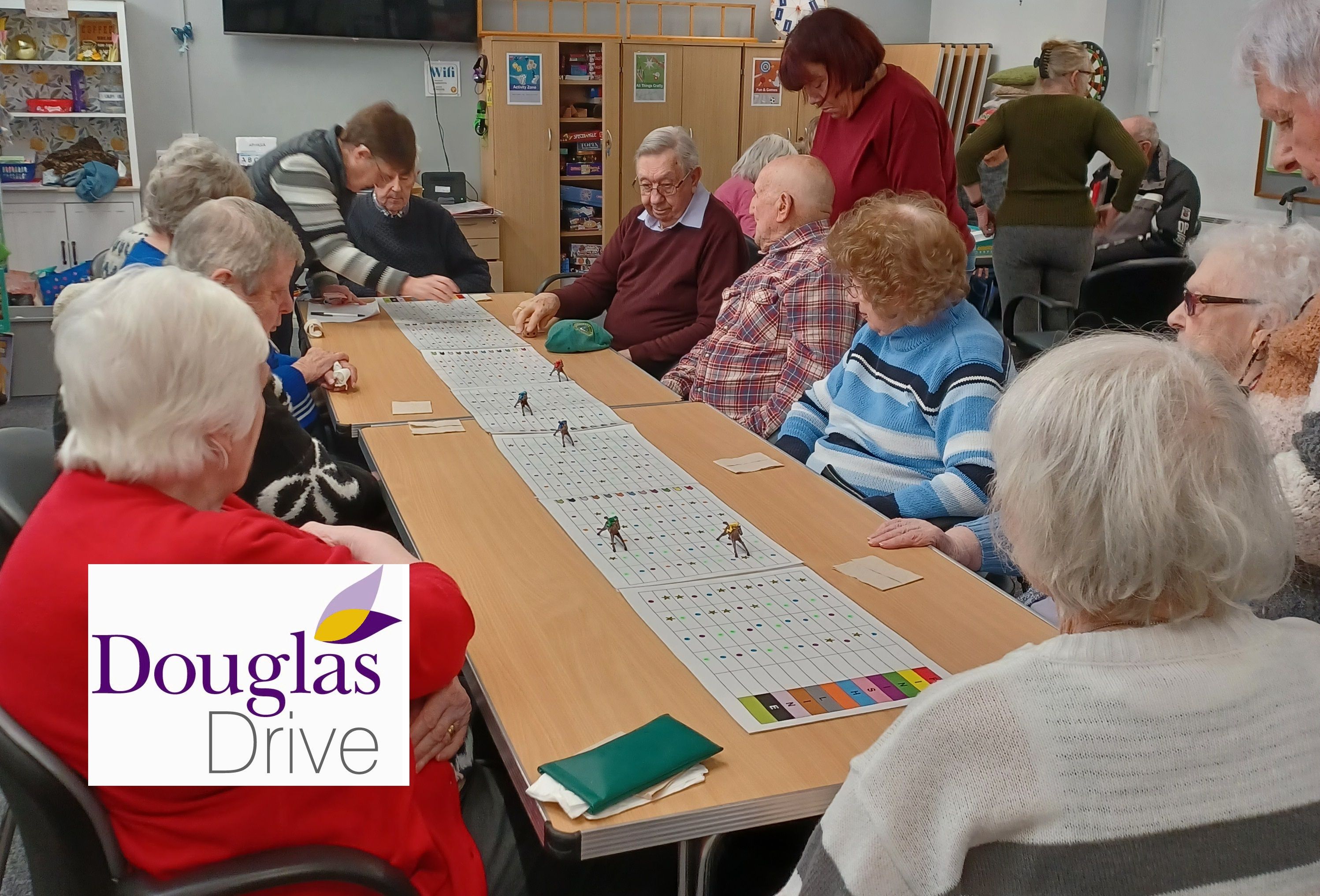 Rewarding Volunteering Opportunities Douglas Drive Day Centre, Stevenage.