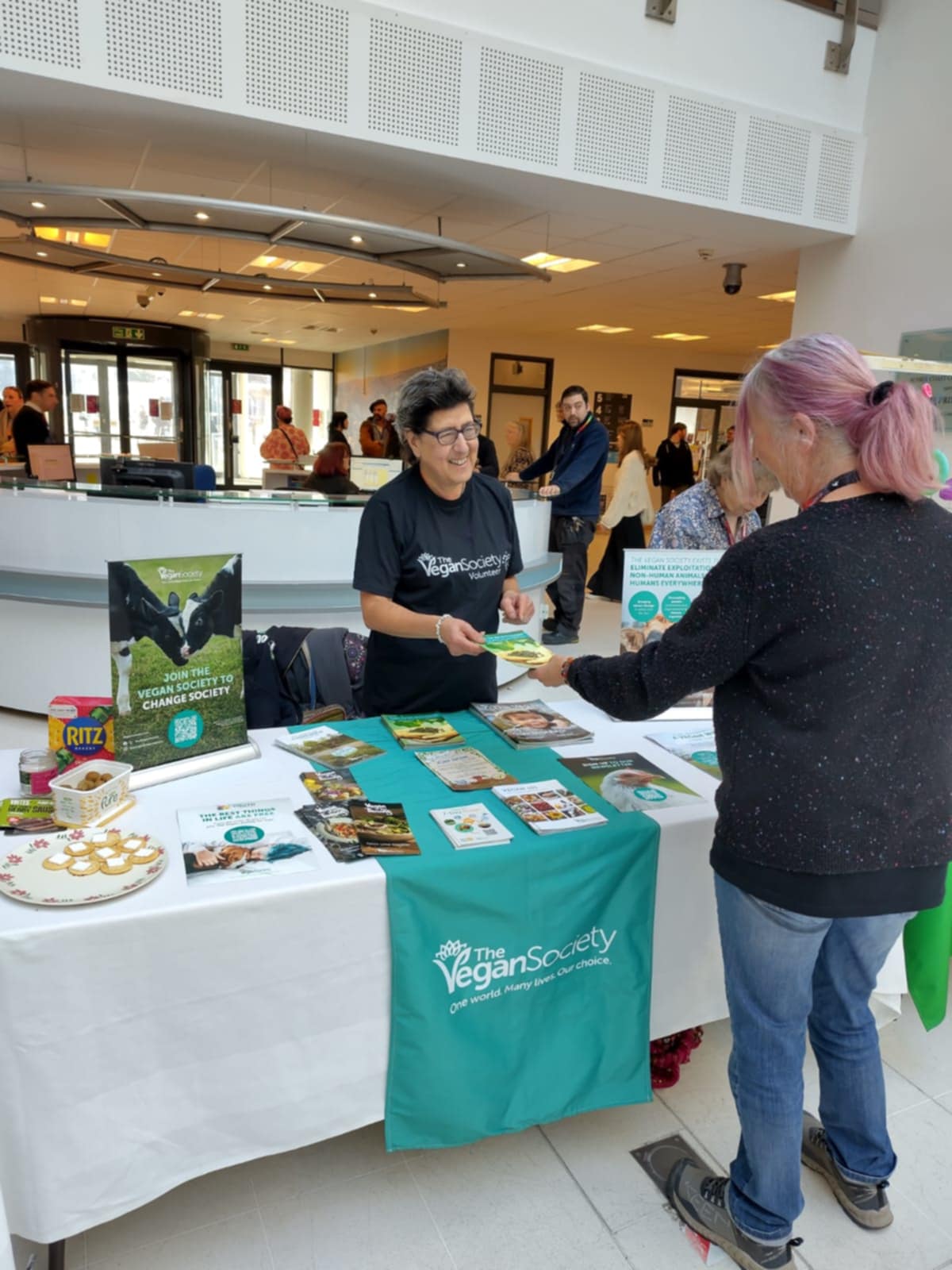 Vegan Outreach Organiser