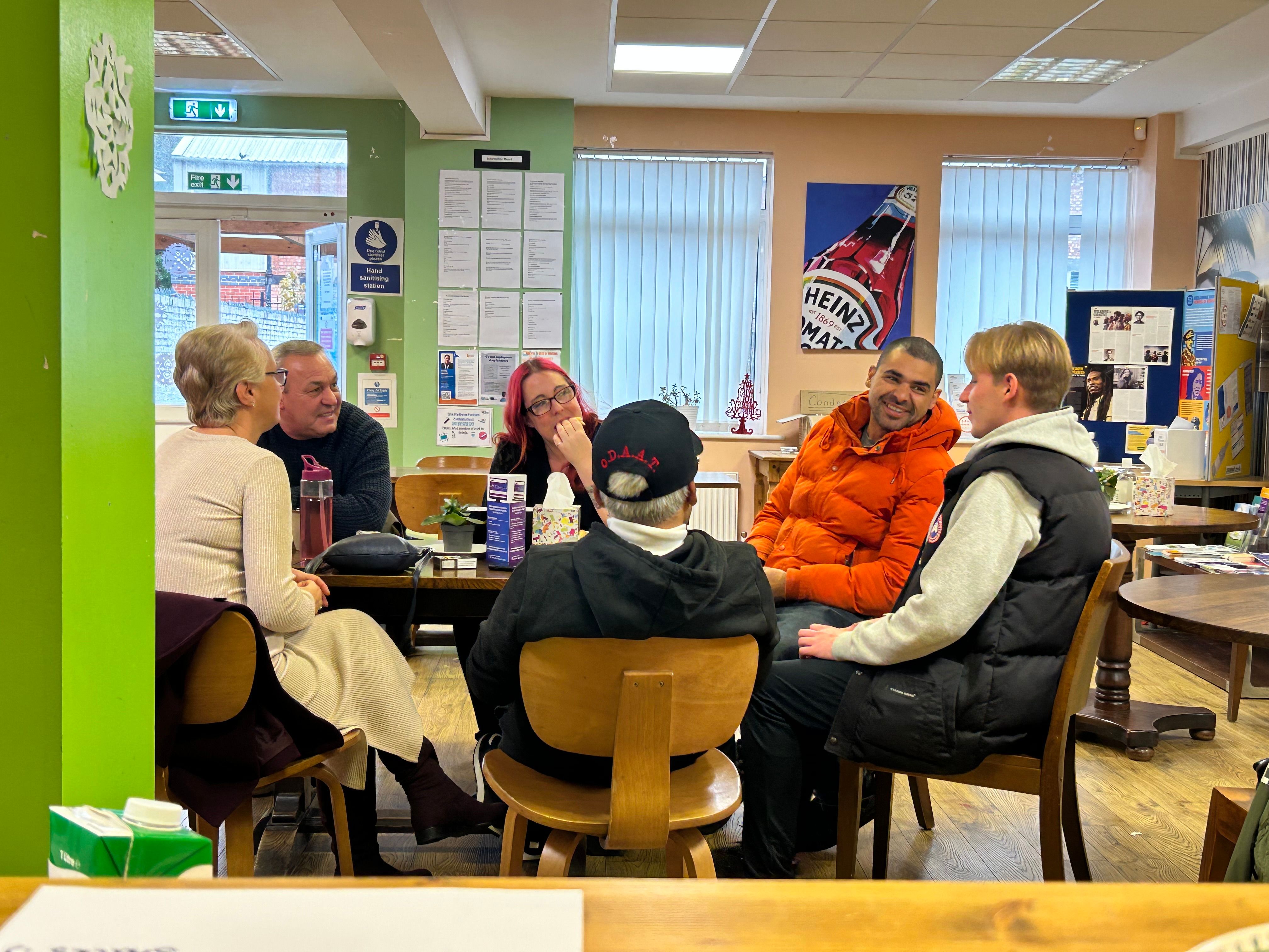 Recovery Cafe Volunteer