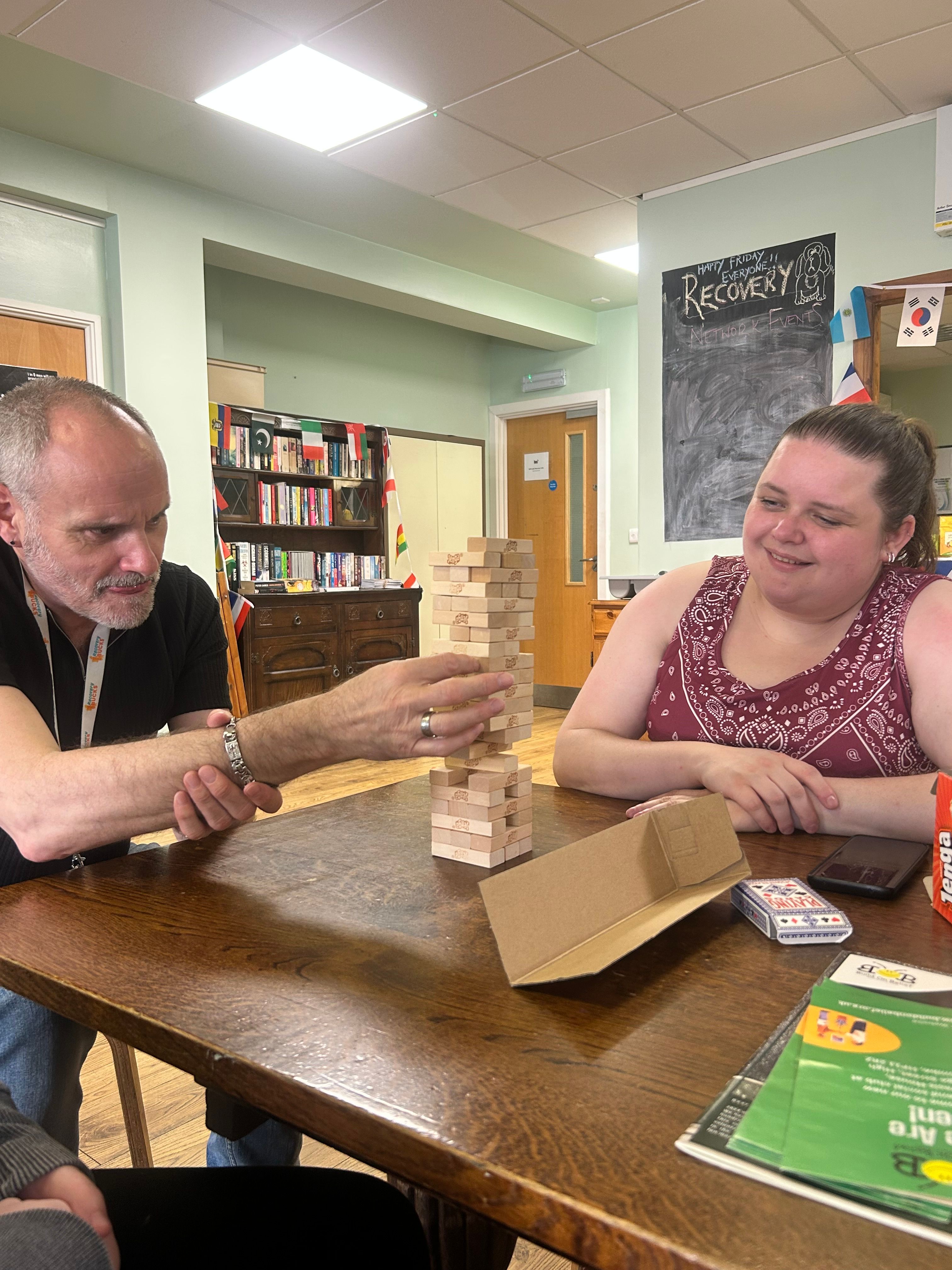 Recovery Cafe Activities Facilitator 