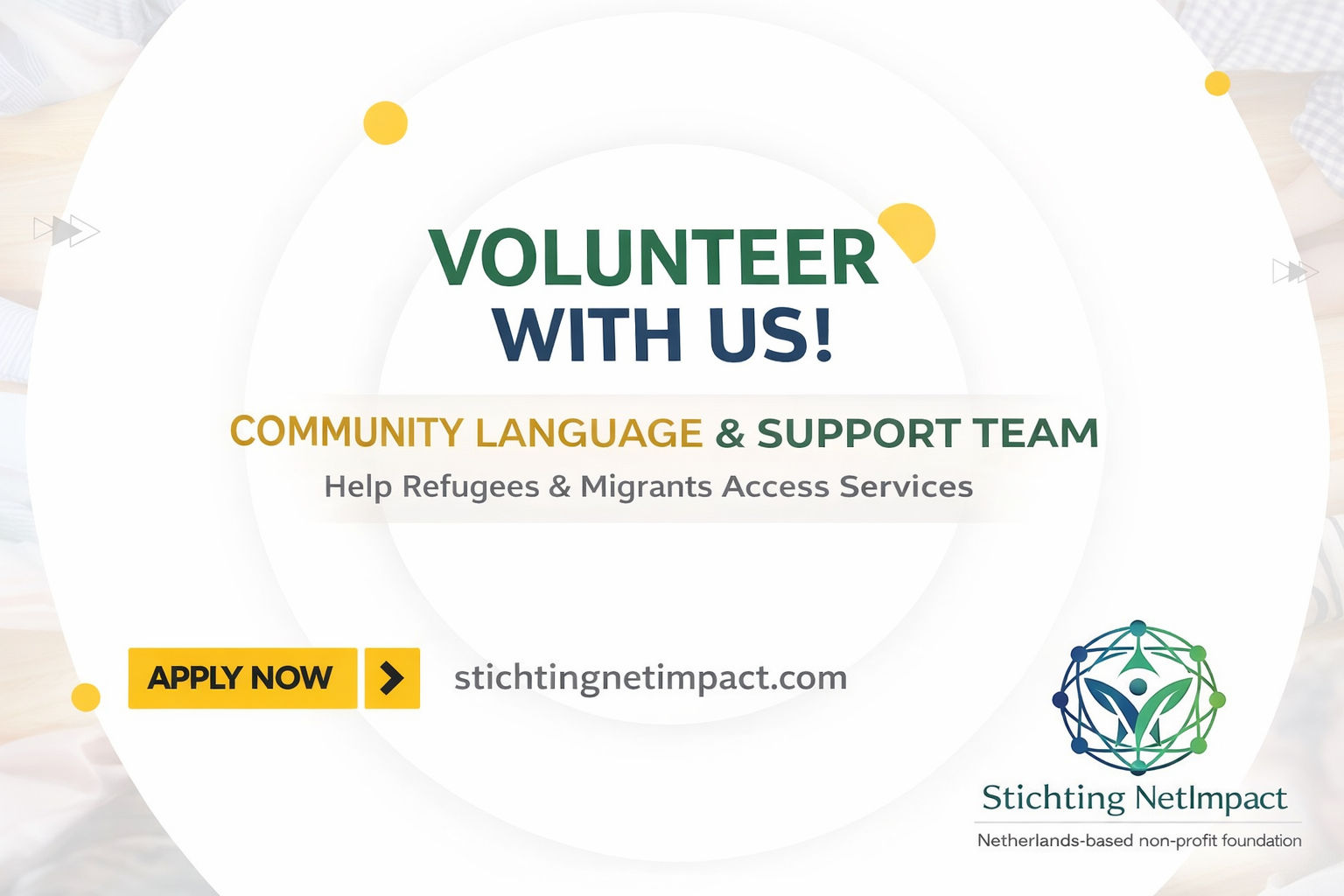 COMMUNITY LANGUAGE & SUPPORT TEAM