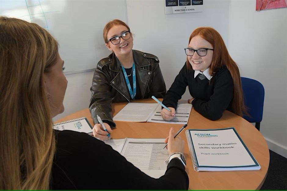 Volunteer as a tutor with Action Tutoring