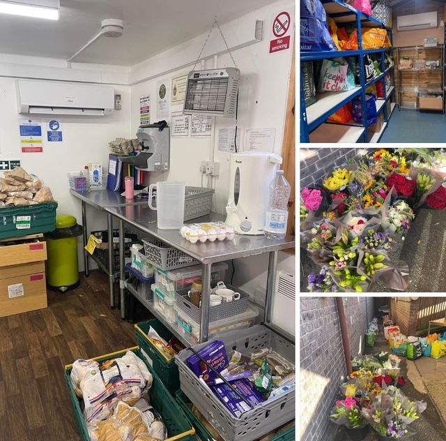 Community Fridge Collectors and distributors