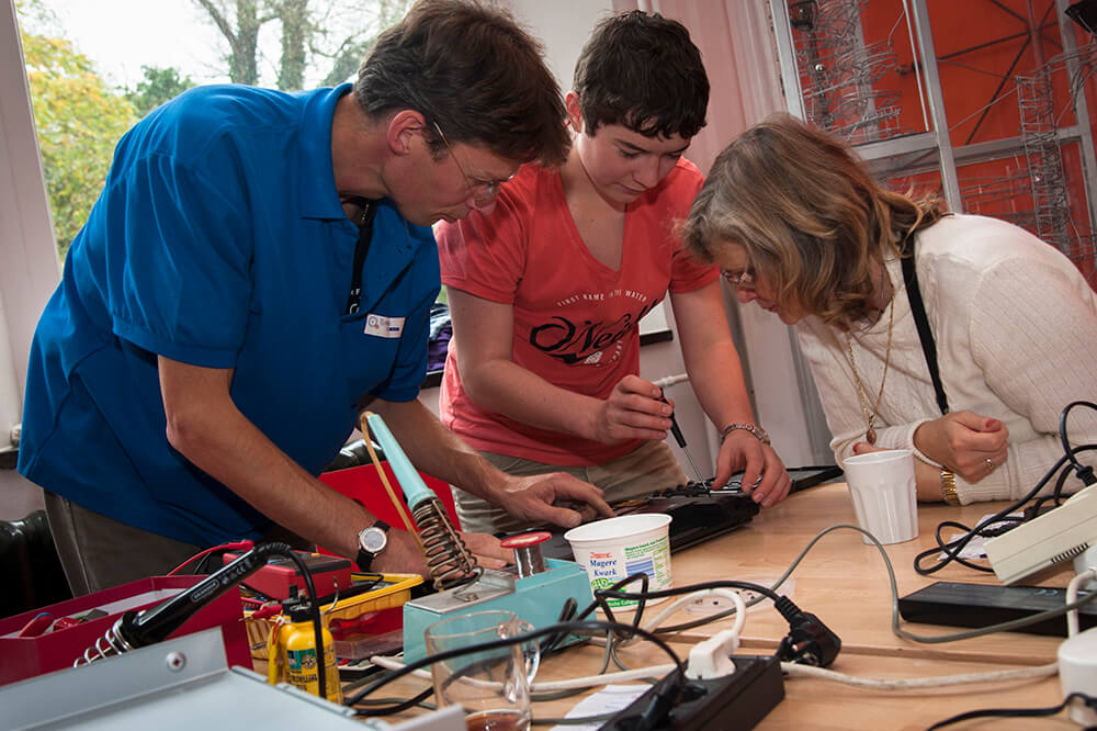 Word jij co-host/organiser van Repaircafe Tuindorp?