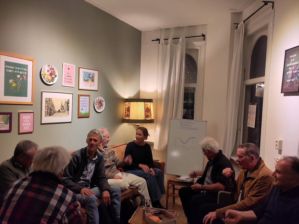 Host/adviseur Energiecafé Wittevrouwen