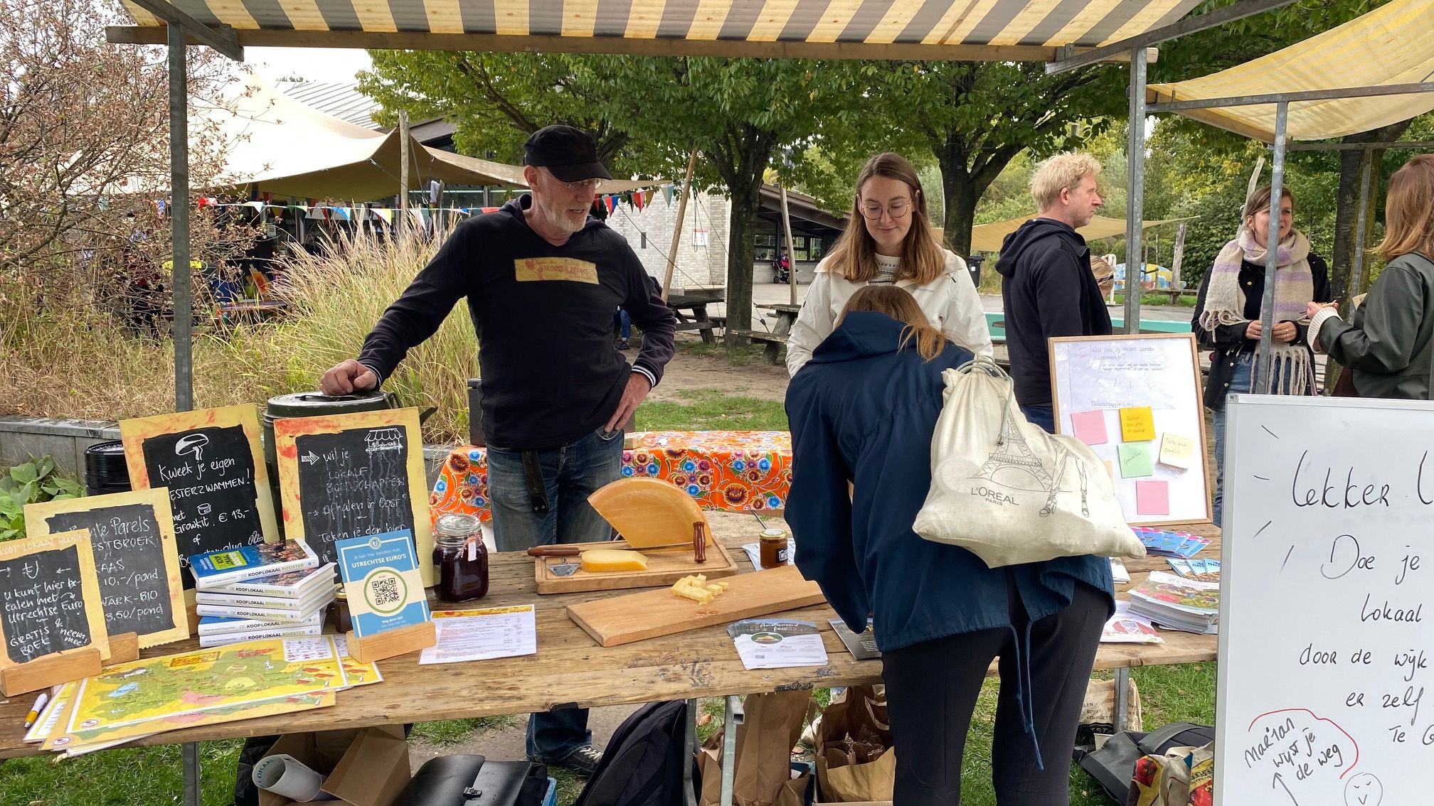 Winkelhulp voor stoepwinkel Wittevrouwen!