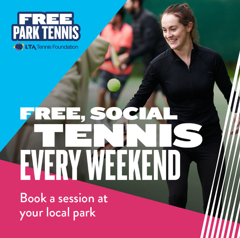 Free Parks Tennis Activator