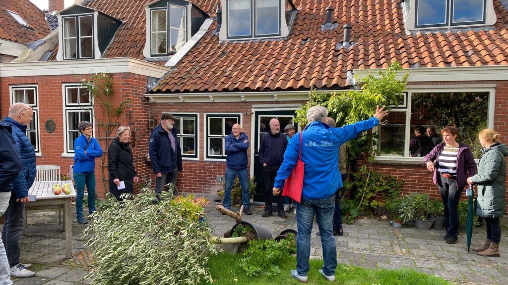 Word dorpsgids met de cursus 'Dorpsgids op het Hogeland'