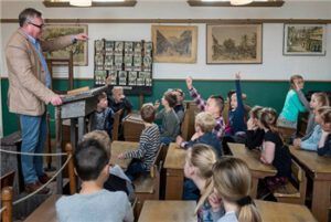 Museumjuffen en -meesters