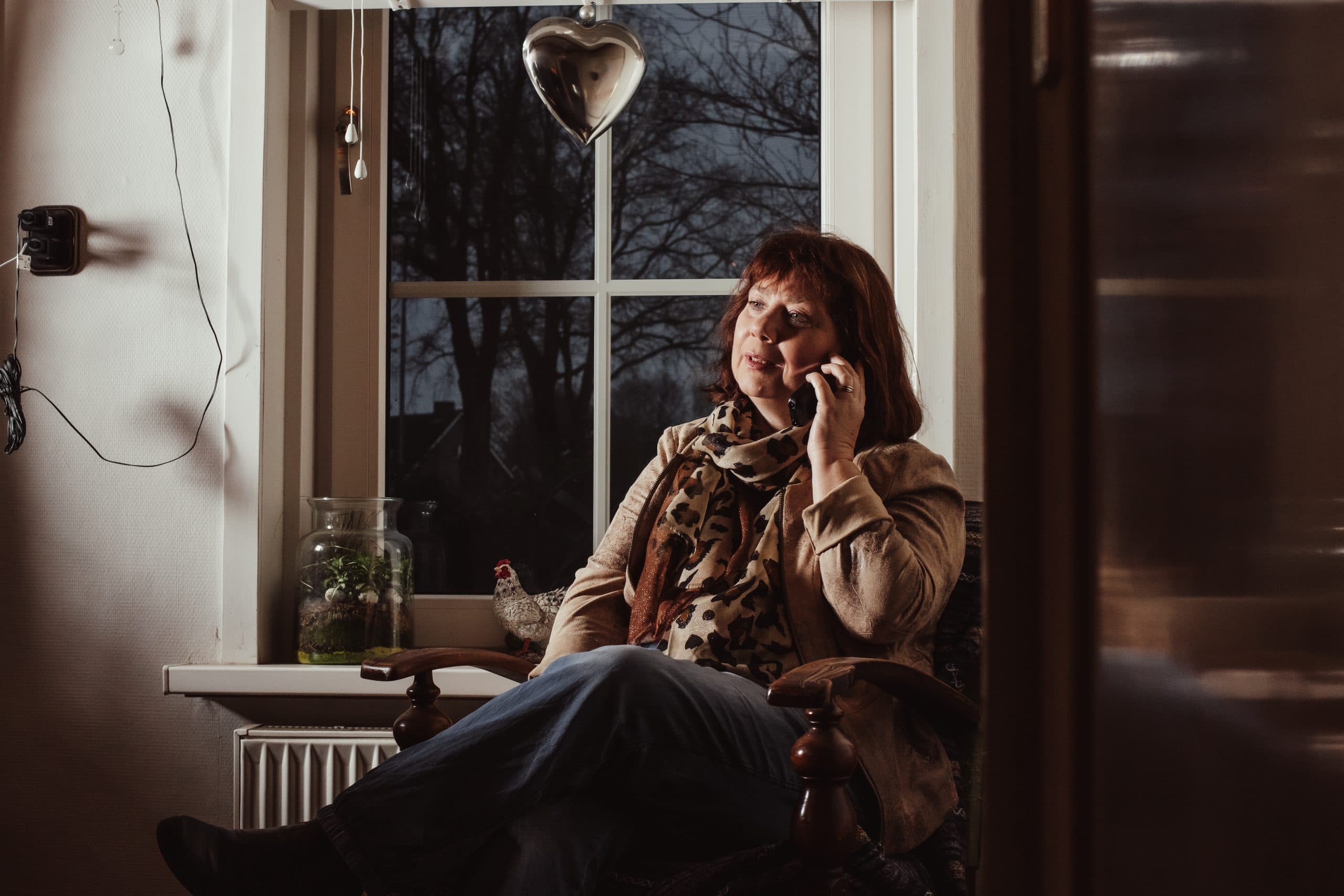 Lend a listening ear - become a volunteer at the Luisterlijn!