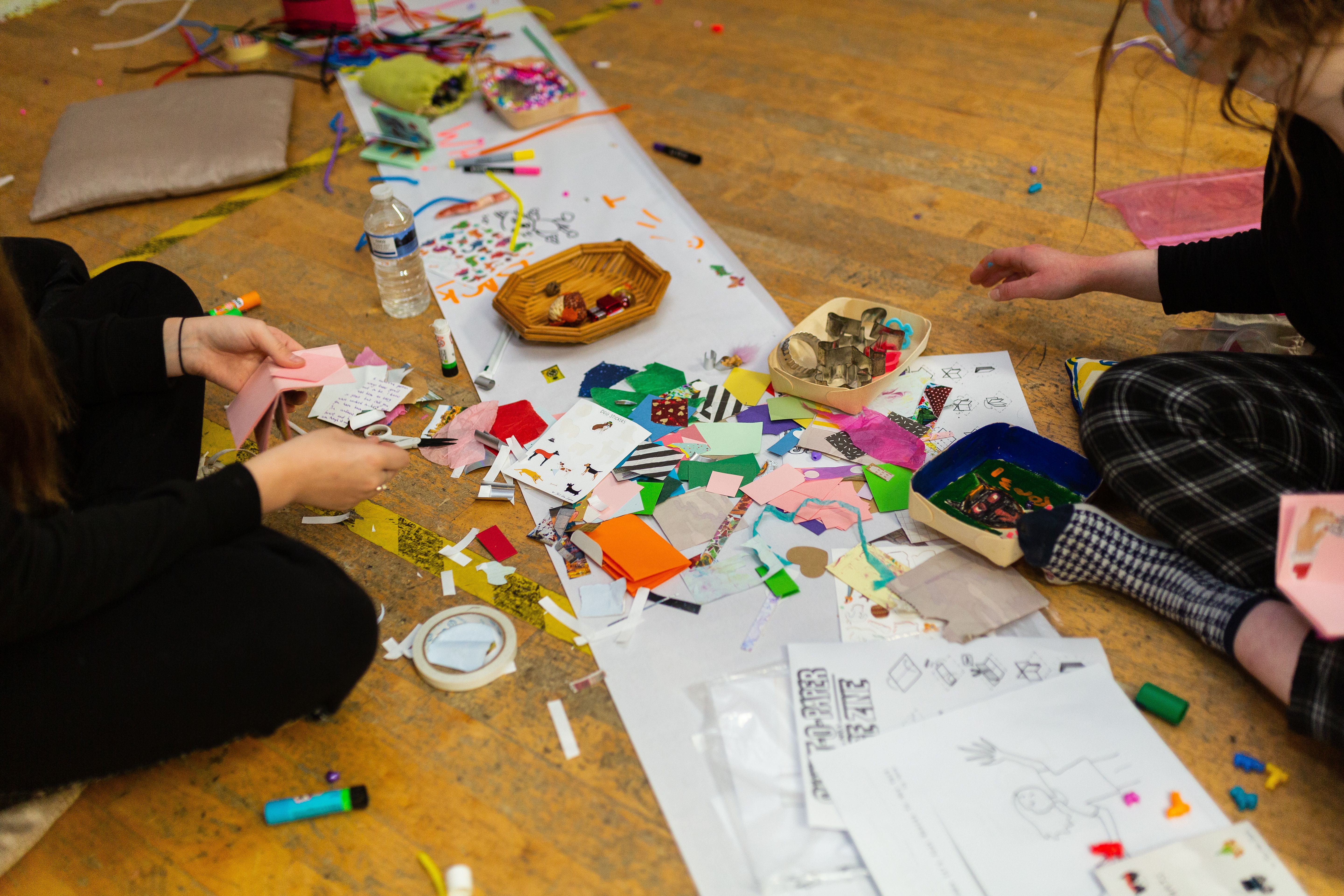 Creative Clubs for Autistic Teens & Young Adults