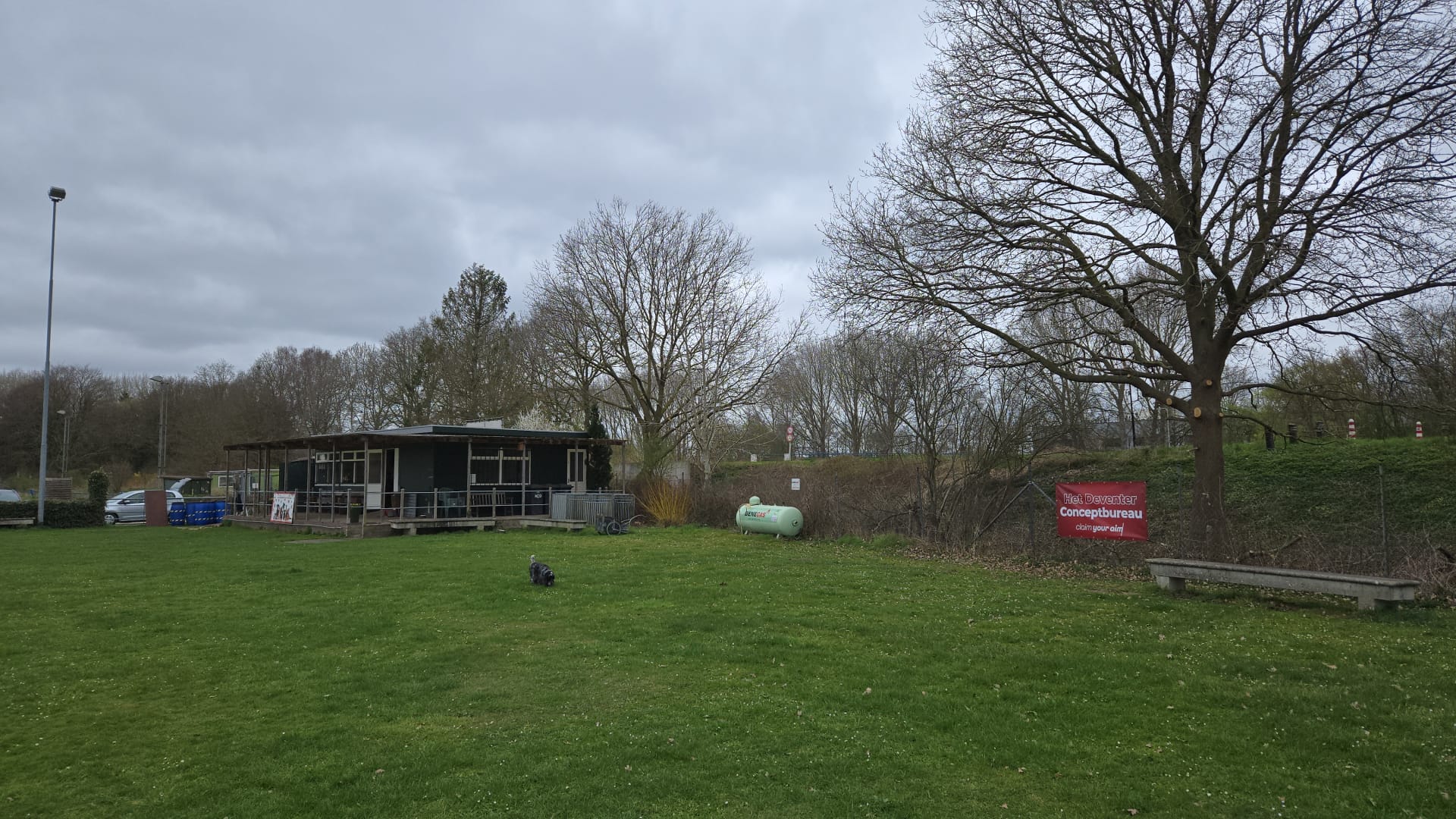 Vrijwilliger onderhoudsteam