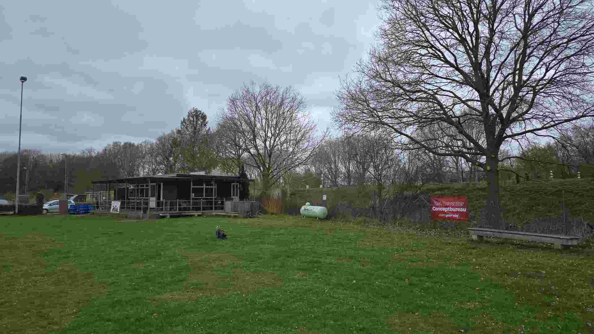 Vrijwilliger onderhoudsteam