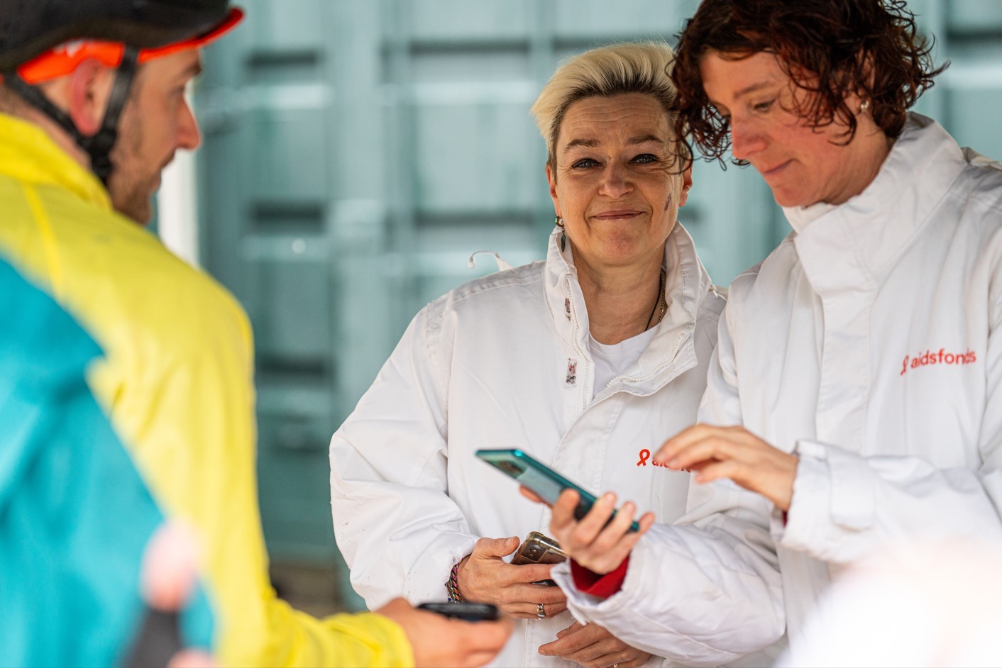 Become a Rainbow Ride volunteer!