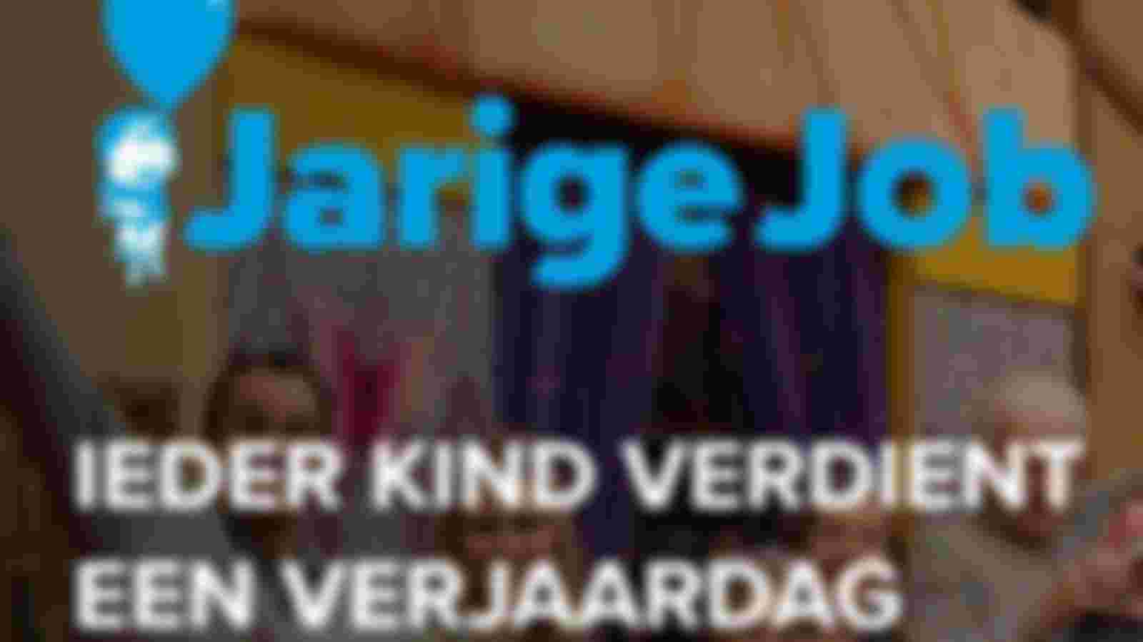 Traktaties maken voor Jarige Job