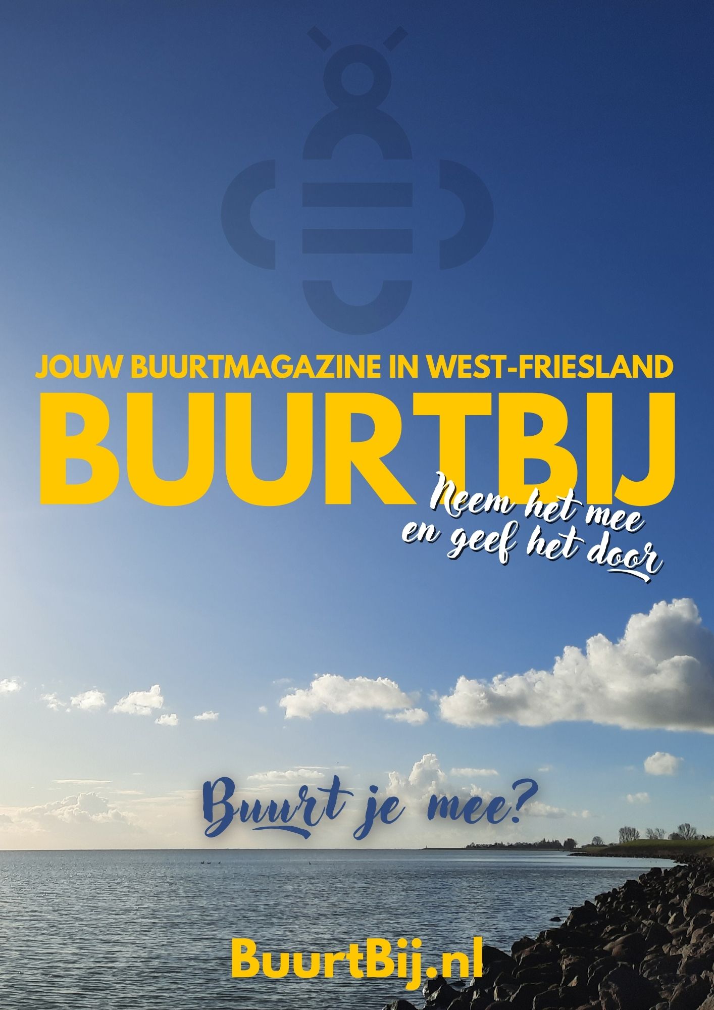 Praat met de buurt, schrijf mooie verhalen en zorg voor verbinding in jouw buurt