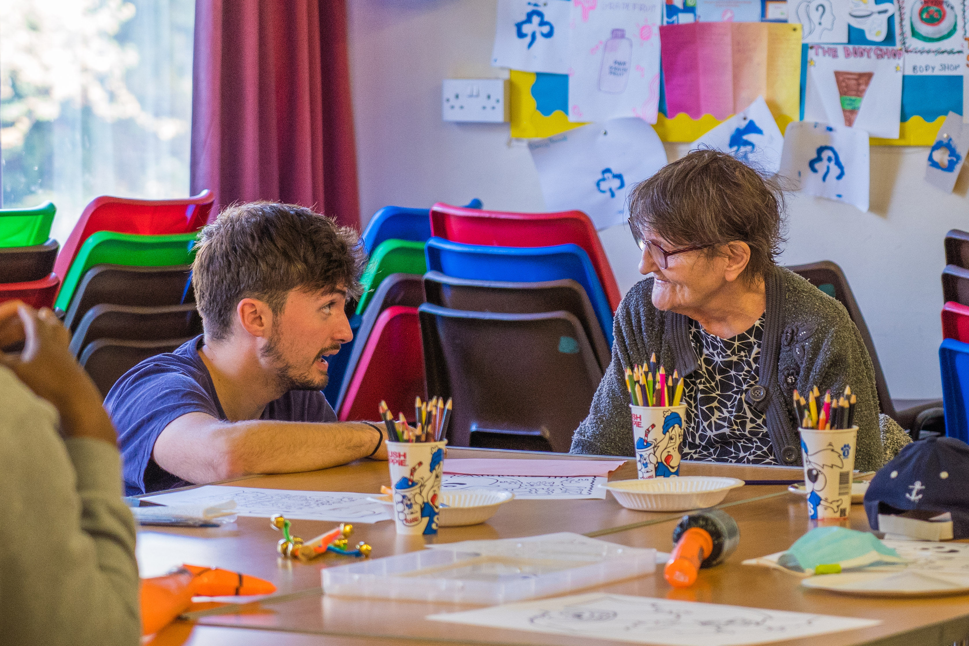 Daffodil Club (Walsall Older Peoples Disability Project) Volunteer