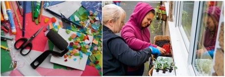 Arts, Crafts & Gardening Volunteer