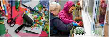 Arts, Crafts & Gardening Volunteer