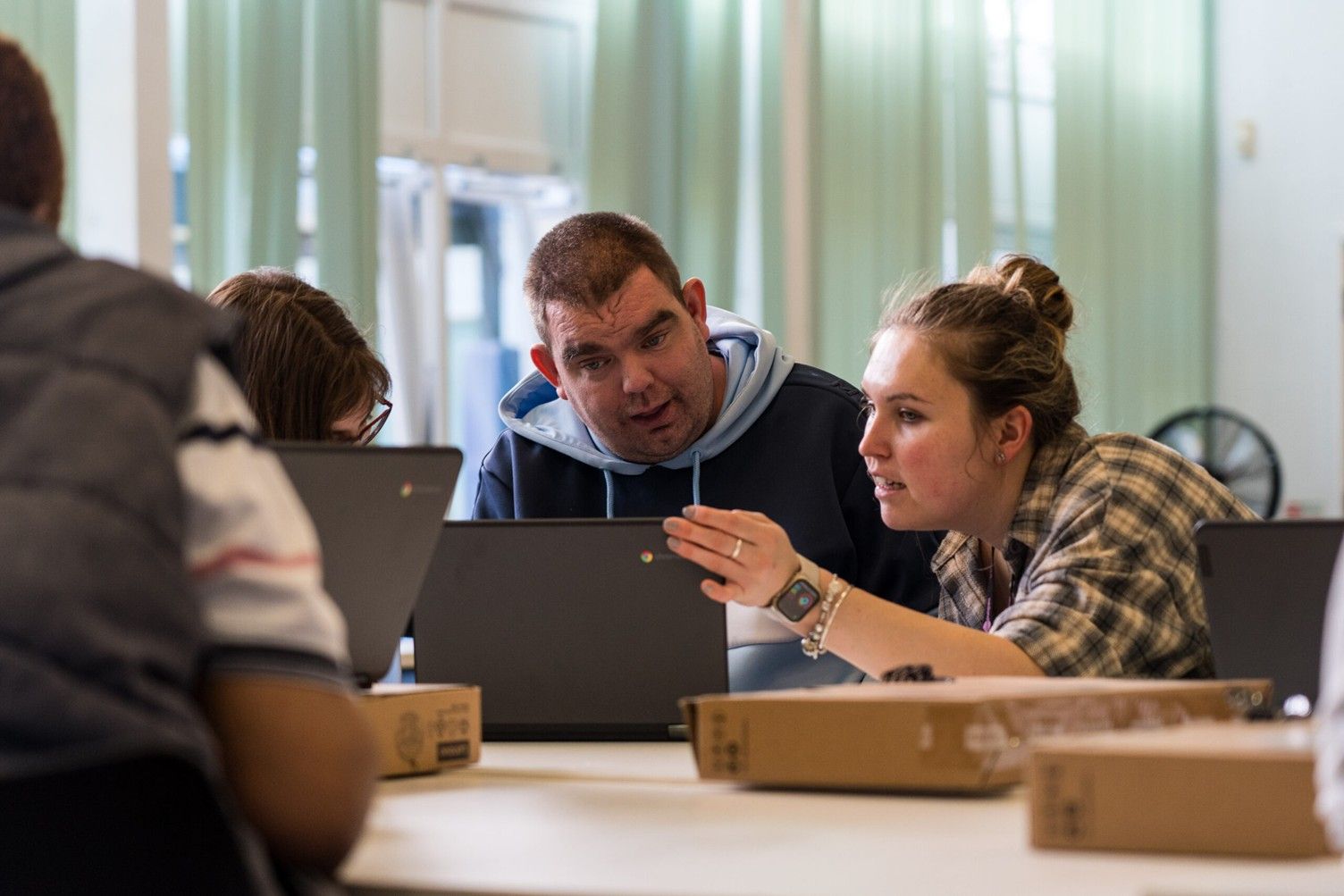 Digital Workshop Volunteer