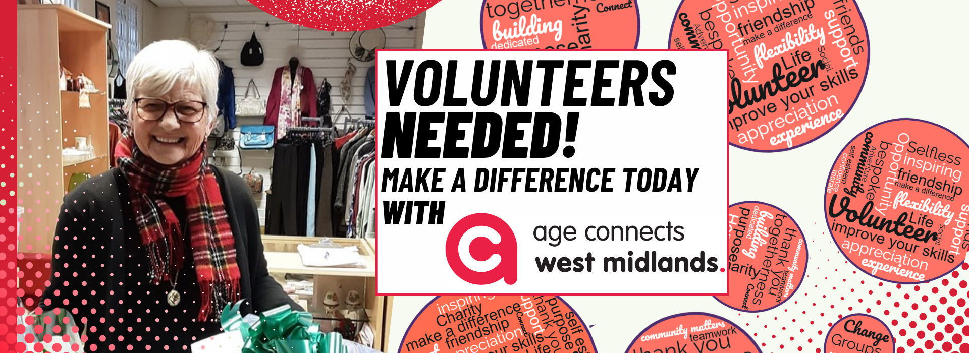 Volunteering at Age Connects West Midlands