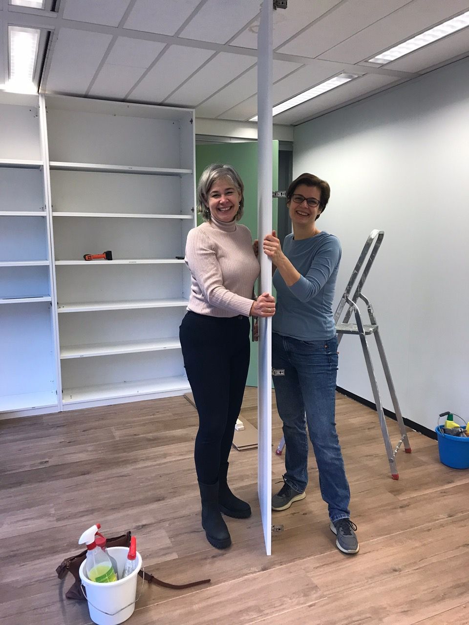 Timmerman of handige klusser