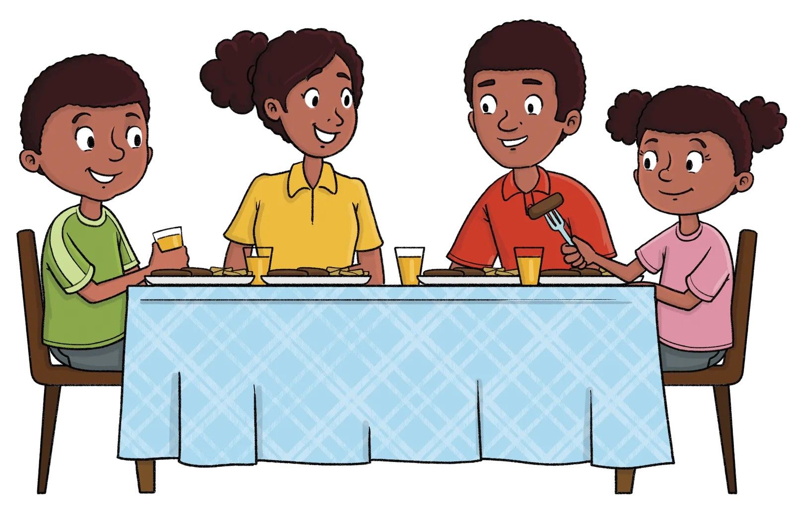 Welk gezin heeft een plekje aan de eettafel voor Muaz van 17?