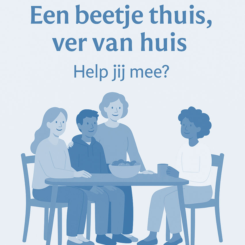 Ondersteuner/Coördinator - AZC gastgezinnen voor AMV'ers