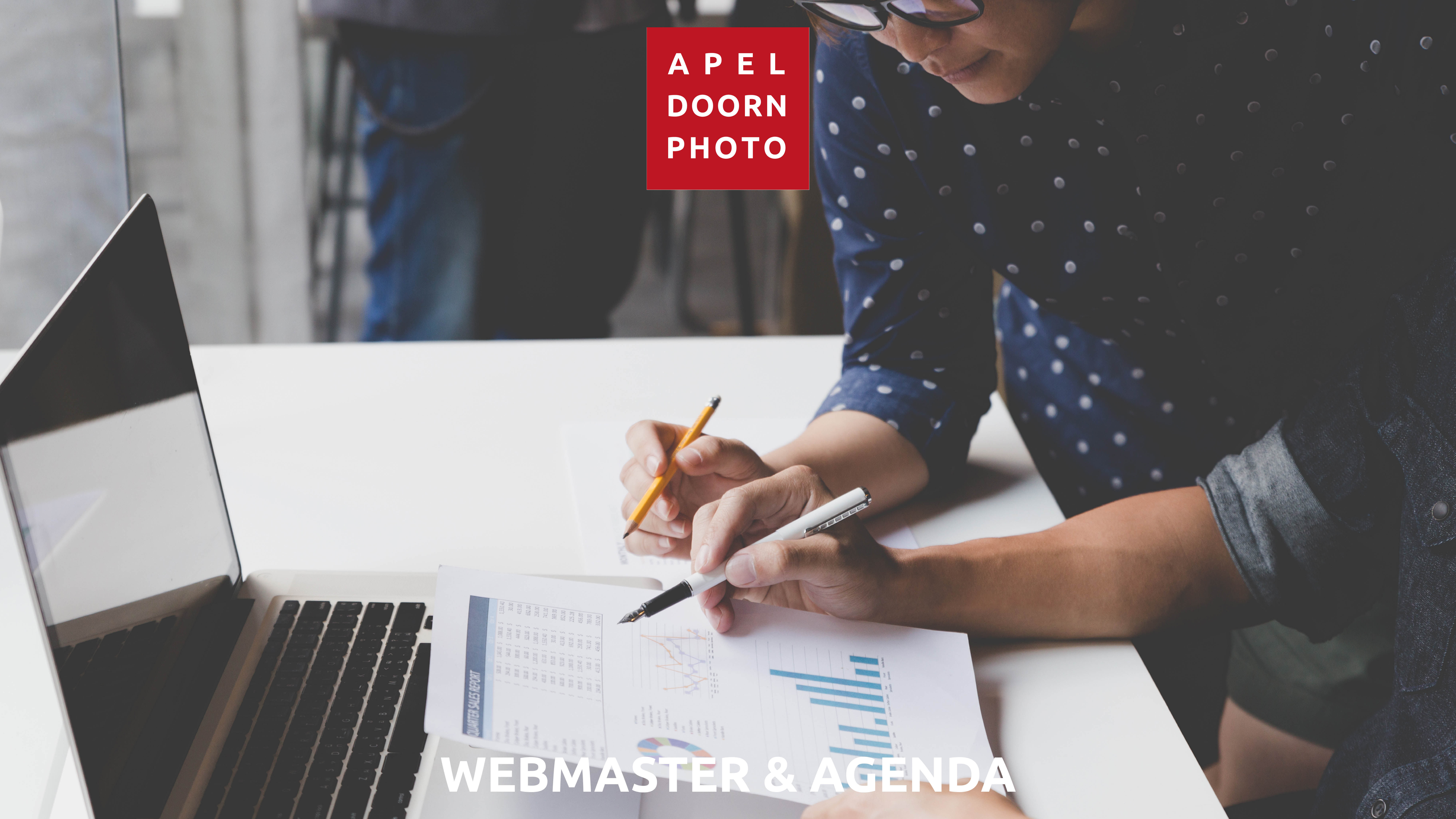 WEBMASTER ACTIVITEITENAGENDA